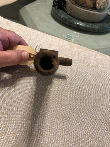 Rubinetto botte whisky birra legno vintage rubinetto beccuccio manico fusto giardino - Foto 5 di 5