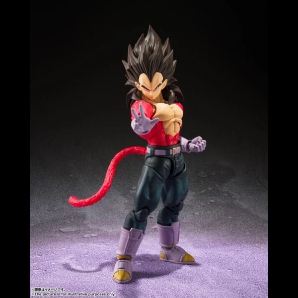 Banpresto Figura Dragon Ball Majin Vegeta, Action Figure In PVC Da Collezione, Altezza Media, Multicolore