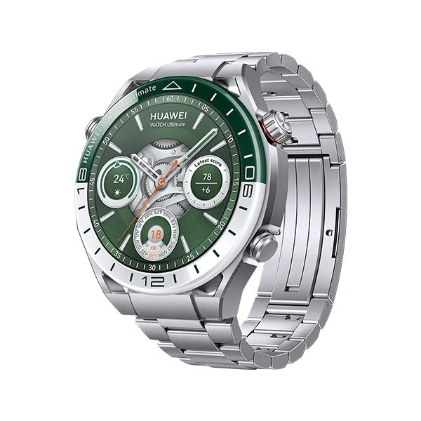 (New) HUAWEI WATCH Ultimate GREEN 1.5" AMOLED Bluetooth iOS Android Smartwatch - Bild 3 von 4