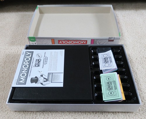 Monopoly Doctor Who 50th Anniversary Collector's Board Game Complete - Picture 4 of 8