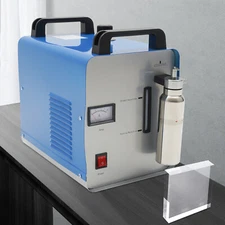 H160 75L Oxygen Hydrogen HHO Gas Flame Generator Torch Acrylic Polisher Machine