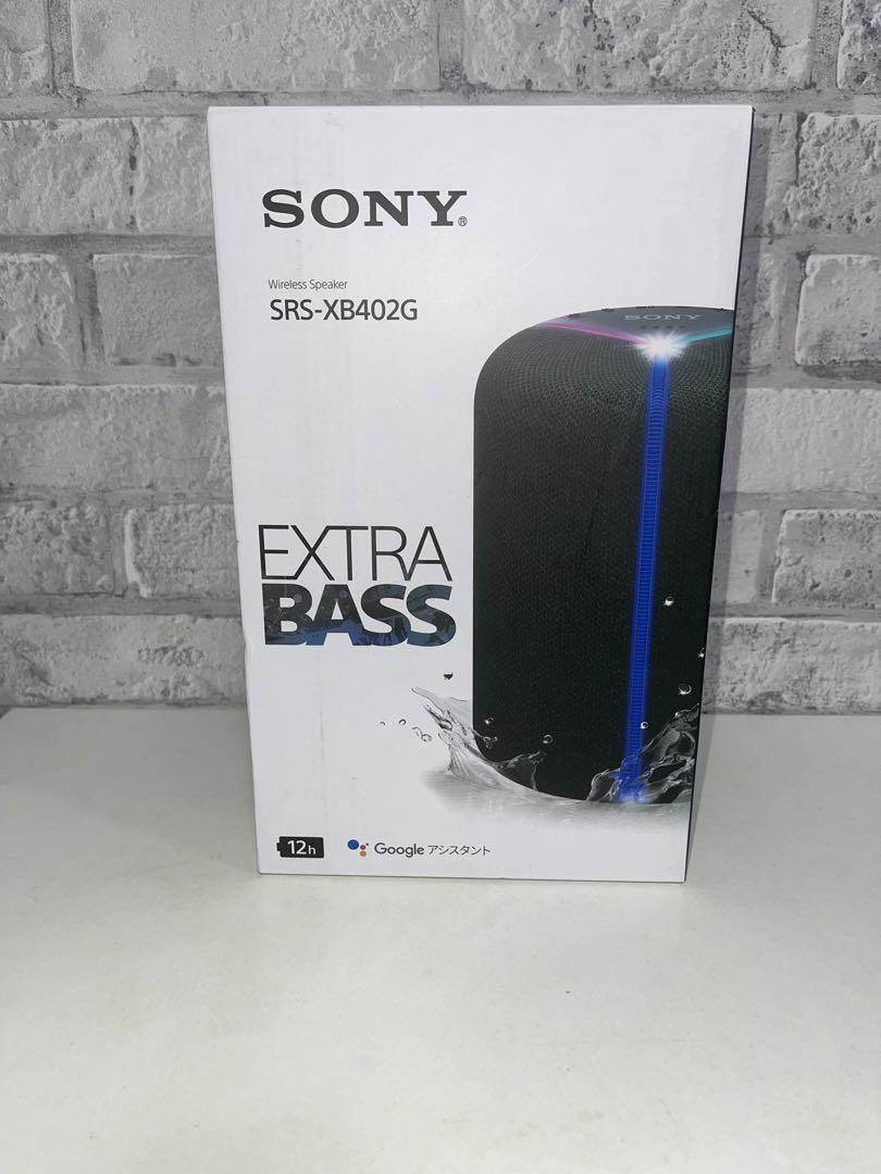新品未使用品 SONY SRS-XB402G ワイヤレススピーカー SRS-XB402G | アクティブスピーカー／ネックスピーカー | ソニー