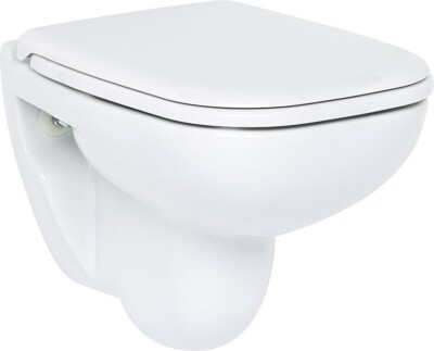 Duravit Wand-WC D-Code Compact 480mm Tiefspüler weiß