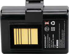 Battery for Zebra Zq520 ZQ500 ZQ510 Qln320/Hc Qln220/Hc Zr628 Printers,P1031365-