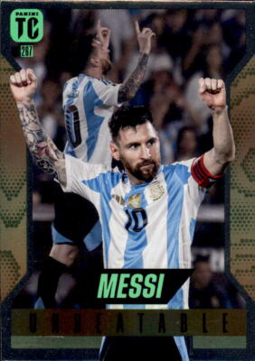 Panini Top Class 2025 Trading Card 267 - Lionel Messi - Unbeatable