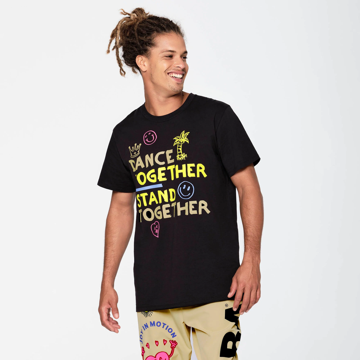 Zumba Dance Together Tee - Bold Black Z3T000106 | eBay