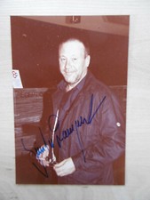 Günter Lamprecht Autogramm signed 9x14 cm Bild
