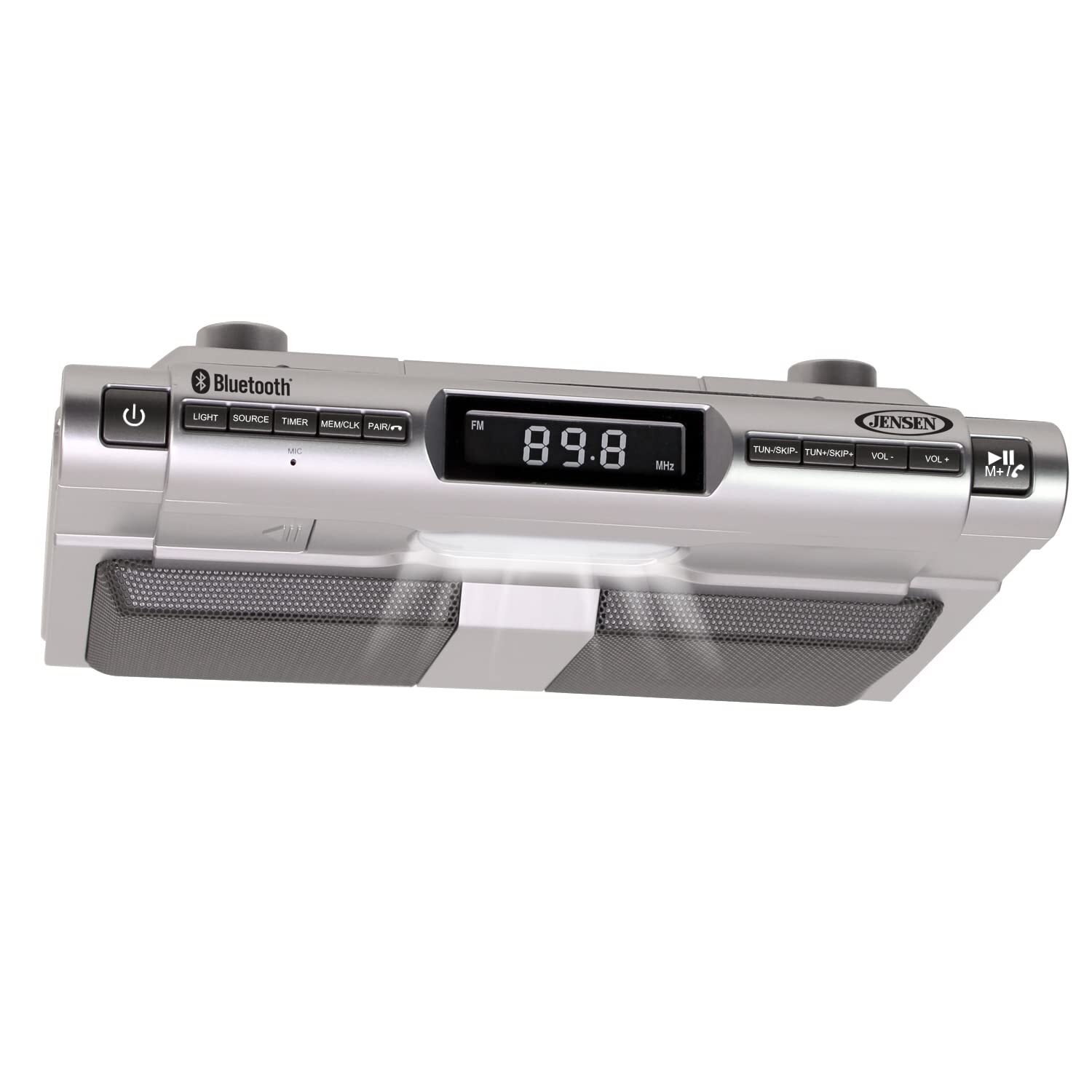 JENSEN SMPS-628C Under Cabinet Universal Bluetooth Music Sys