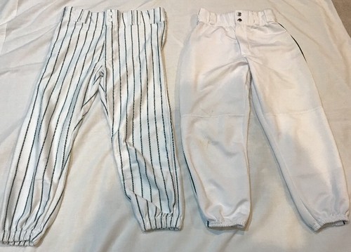 Youth Medium Baseball Pants Lot of 2 