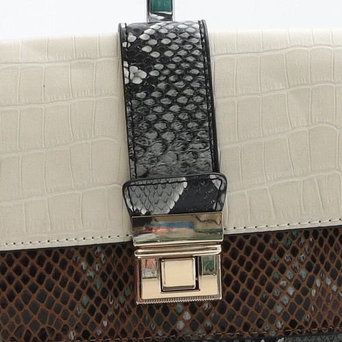 Accessorize Womens Multicoloured Animal Print Polyurethane Clutch Size Small - S - Picture 8 of 10