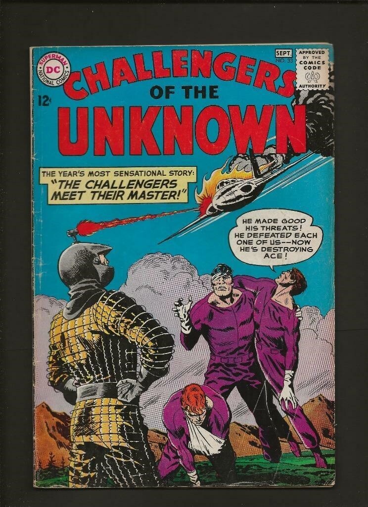 Challengers Of The Unknown 33 VG 4.0 High Definition Scans | eBay