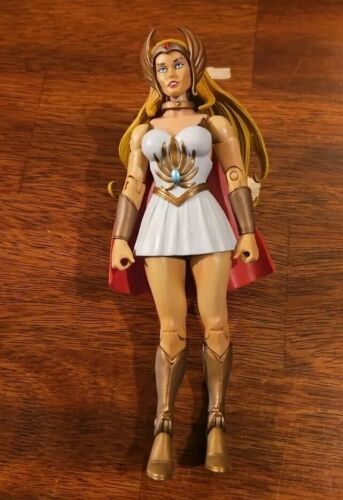 SHE-RA 100% Complete Masters Of The Universe Classics DC 2-Pack Figure MOTUC