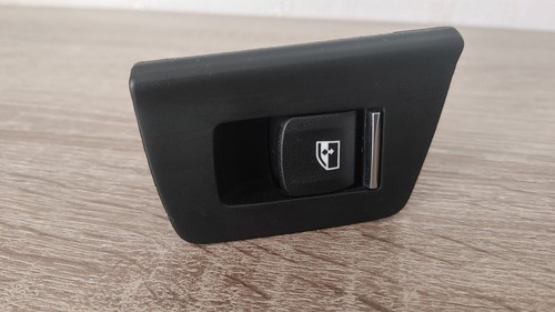 BMW 5er G30 G31 9327031 Fensterheber Schalter mit Blende Hinten rechts