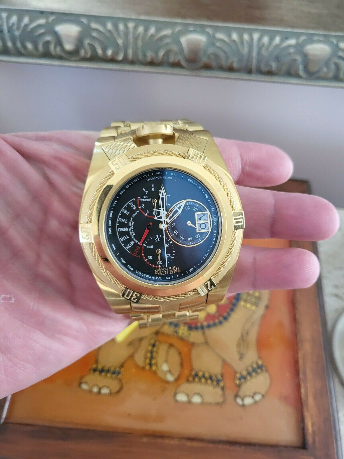 至高Triaモデル INVICTA Bolt ZEUS MUGNUM 37556 | cranio-gindl.at