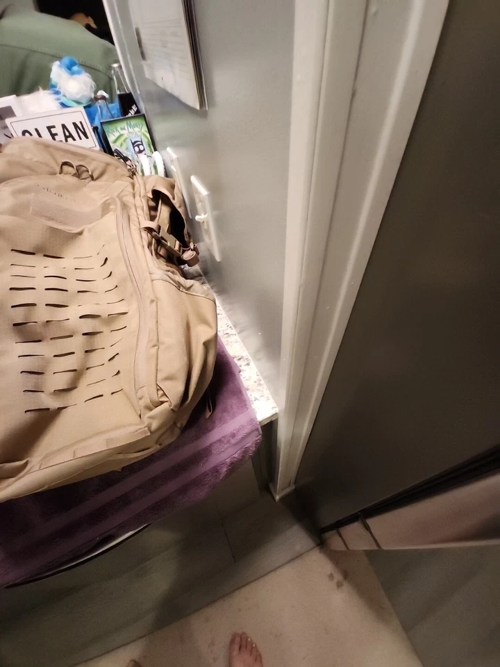 Eberlestock Little Brother Stand-Alone 3 Day Pack 2137 C. I. Dry Earth - G1ME - Image 4 of 4