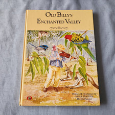 Old Billy's Enchanted Valley By Bruce Peardon Mouth Painter Hardcover 1st Editio