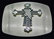 Cross Vintage Belt Buckle