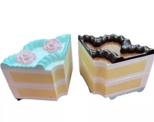 Fisher Price Wedding Cake Fun With Food Musical Reverse Birthday Slice Part Toy