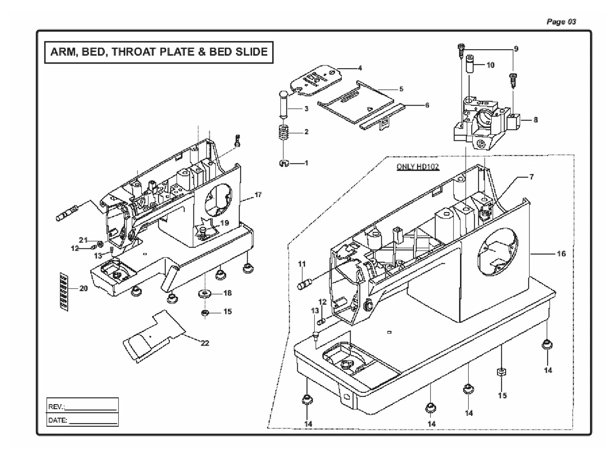 Sewing machine parts illustration hi-res stock photography and