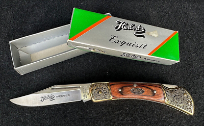 Vintage C.JUL. Herbertz Exquisit folding knife - No. 205811