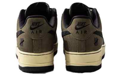 UNDEFEATED × Nike Air Force 1 Low \"Olive Undefeated X Nike Air Force 1 Low On Foot Review - YouTube