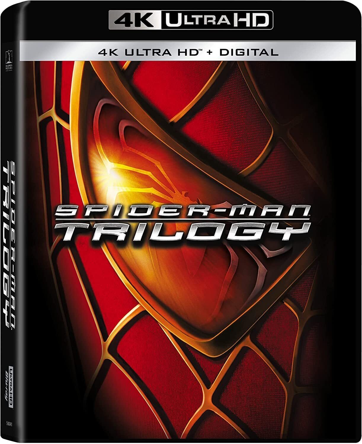 Spider-Man (2002) / Spider-Man 2 (2004) / Spider-Man 3 (2007) - (4K UHD Blu-ray)