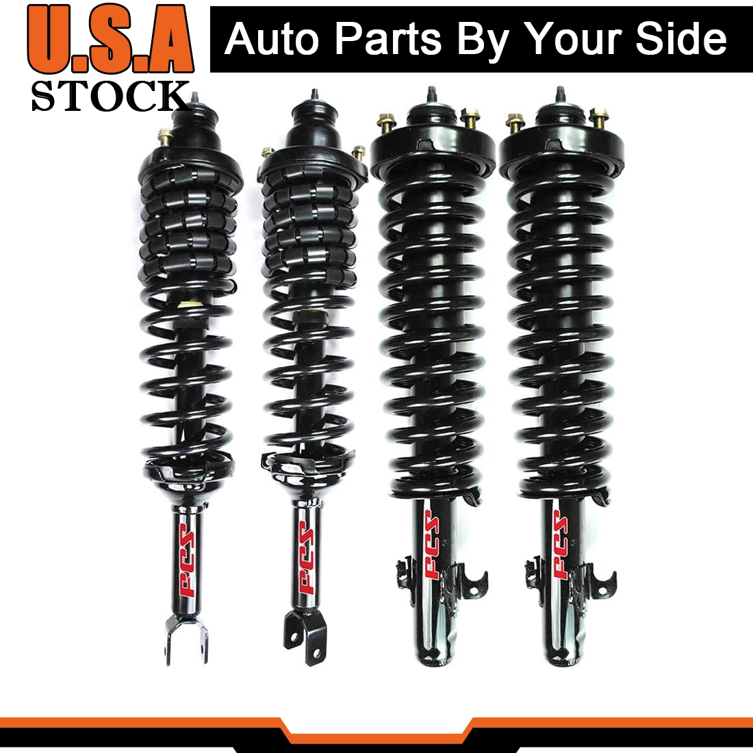 High Quality OE Front & Rear Struts for 1994-1997 Honda Accord