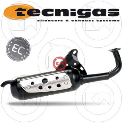 TECHNIGAS AUSPUFF ZUGELASSEN MINARELLI HORIZONTAL FÜR YAMAHA AXIS 50 2T