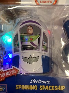 Disney PIXAR Toy Story 4 Electronic Spinning Buzz Lightyear's Spaceship 64442644789 | eBay