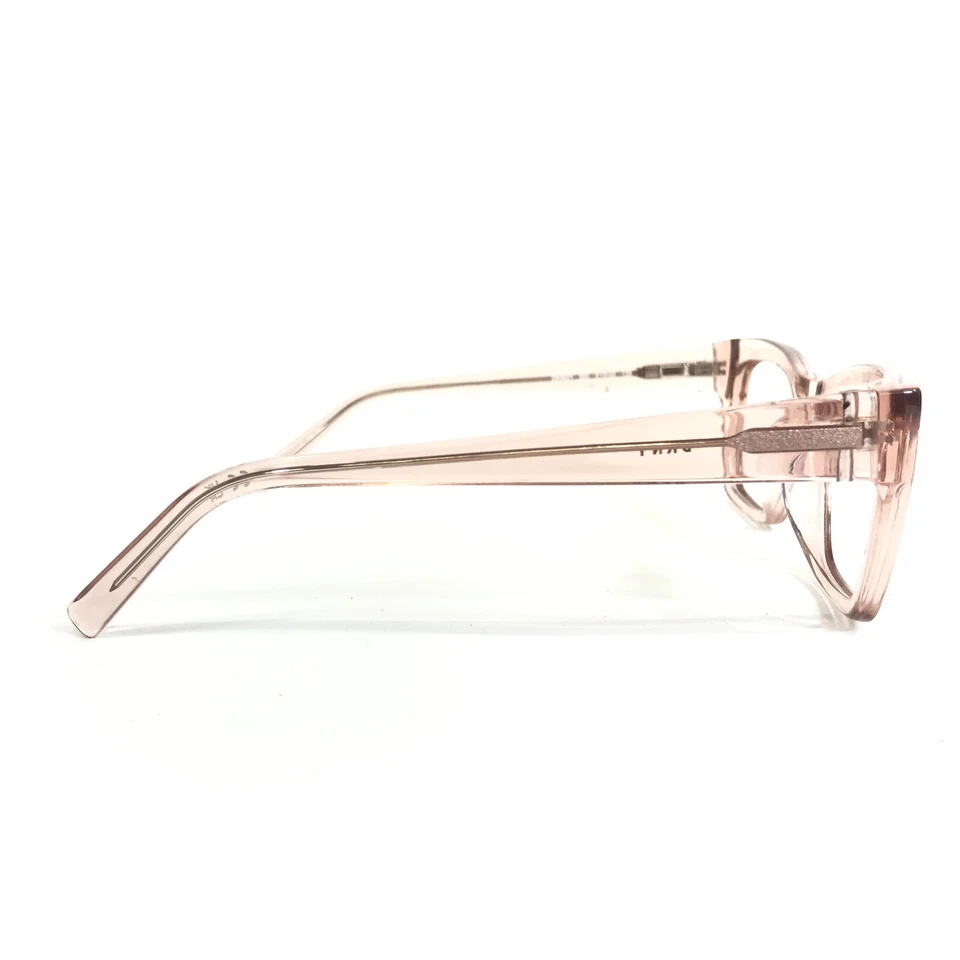 Оправа для очков DKNY DK5021 265 прозрачная розовая кошачий глаз толстый ободок 51-20-135 - Изображение 3 из 4