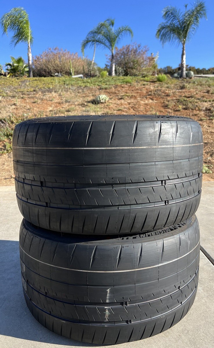 Set of TWO BRAND NEW 305/30ZR19 (98Y) Michelin Pilot Sport Set of TWO BRAND NEW 305/30ZR19 (98Y) Michelin Pilot Sport