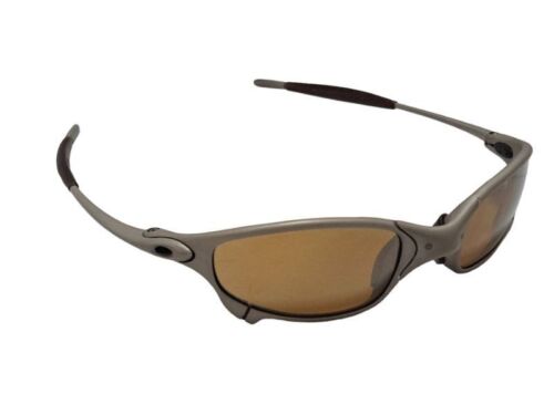 Oakley Juliet Sunglasses 1st Generation Titanium Gold X-METAL Metal Frame - Picture 1 of 8