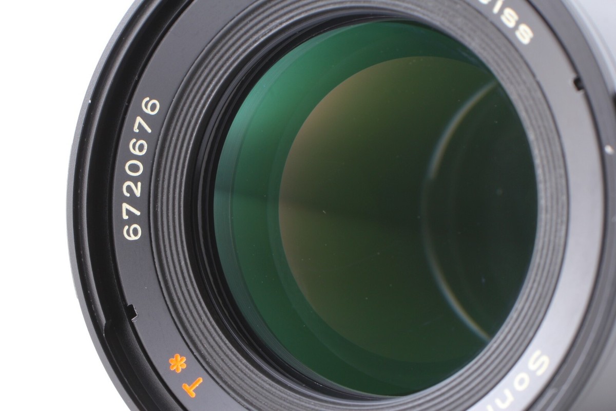 NEAR MINT w/Hood] Hasselblad Carl Zeiss Sonnar T* CF 250mm f5.6