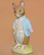 Beswick Beatrix Potter's Johnny Town Mouse Vintage figurine BP - 3b 1974