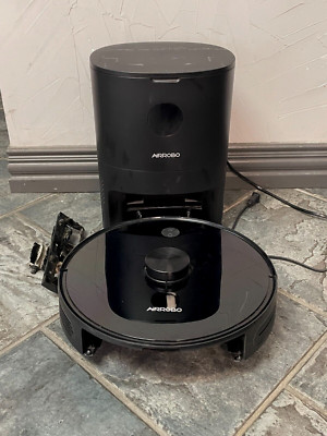 AIRROBO Robot Vacuum and Mop 2700Pa Suction FOR PARTS OR NOT WORKING