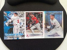 FREDDIE FREEMAN 2022 Topps Series 1 Welcome to the Show / Stars Of MLB / #236
