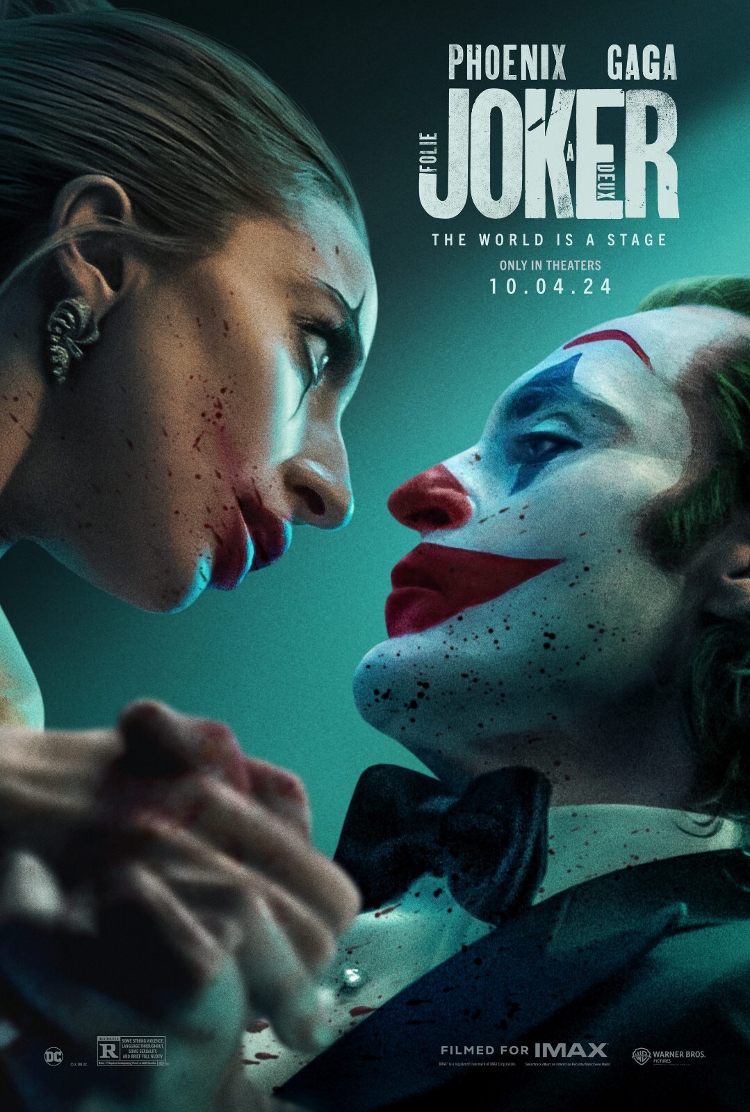 Joker Folie a Deux movie poster (d)  - 11