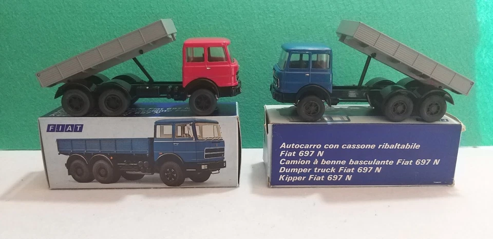 Dugu (no Old cars, Politoys, Tekno) Fiat 697N - Immagine 2 di 4