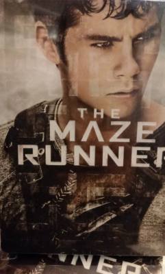 Maze Runner - Il Labirinto (Steelbook) Nuovo - Sigillatura leggermente aperta