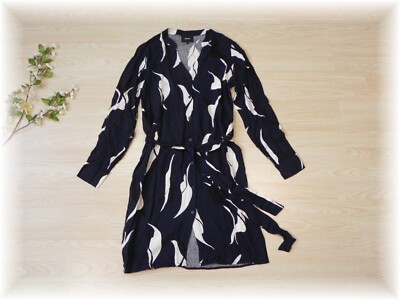Object * hübsches Blusenkleid Kleid weiche Viskose * Gr. 36 S
