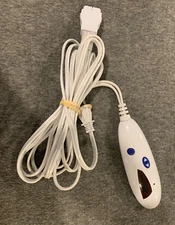 Biddeford TC13B1-T Electric Blanket Controller Control 4-Prong Power Supply