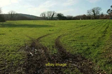 Photo 12x8 Field near Barkingdon Manor Landscove Looking left from the fur c2020