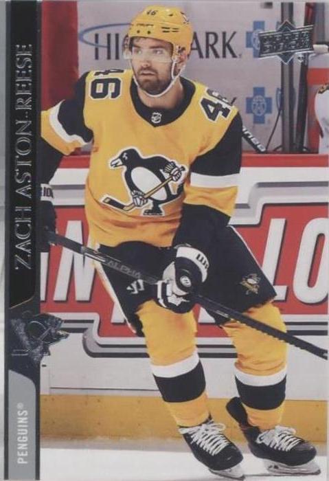 2020-21 Upper Deck - Zach Aston-Reese #390 - 1 of 1