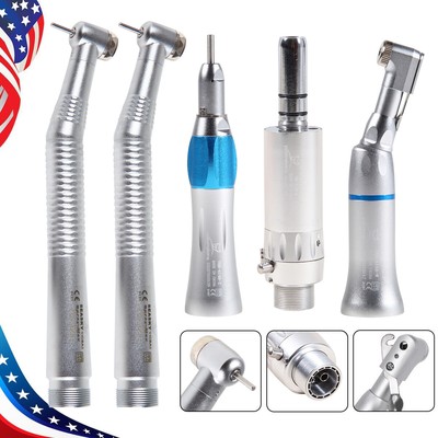 NSK Estilo Dental Alta y Baja Velocidad /Kit de Pieza de Mano de 4、2 Agujero
