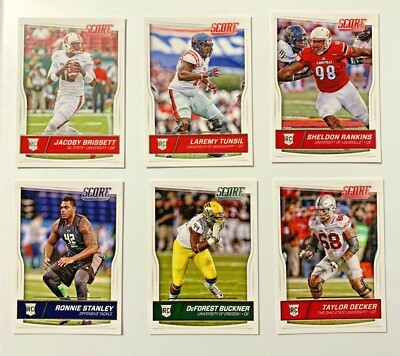 2016 Score Football Cards You Pick #'s 300-440 -- Complete Your Set