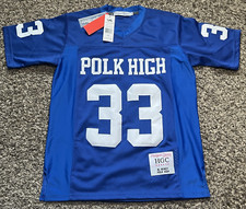 NEW Headgear Classics Al Bundy Polk High School Football Jersey Stitched (XS)