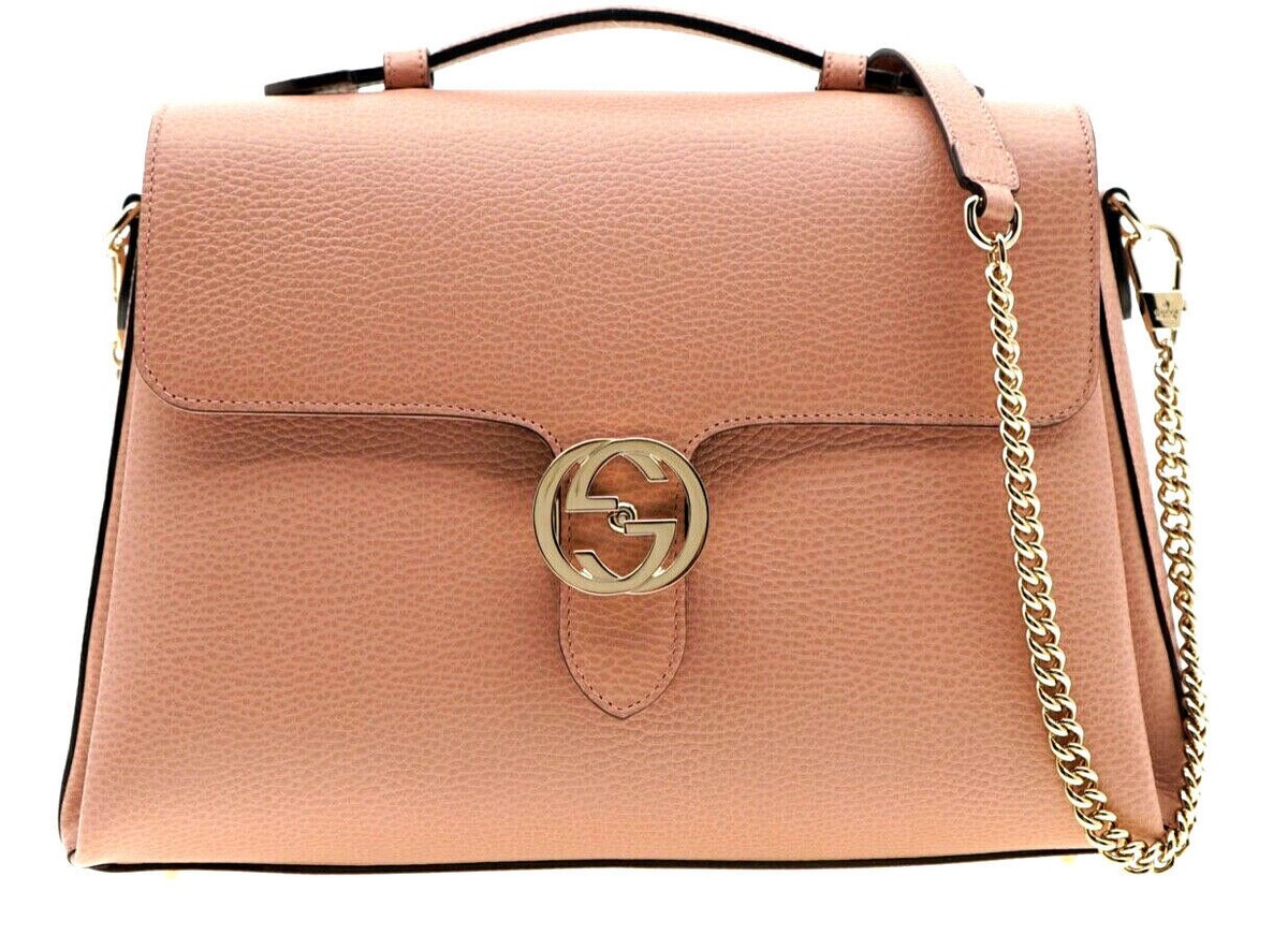 【GUCCI】 GG Interlocking Shoulder Bag Gucci-Interlocking-GG-Shoulder