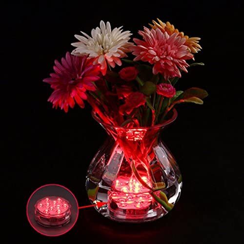 Underwater Submersible LED Lights RGB Remote Control Battery Operated Waterproof - Picture 10 of 12