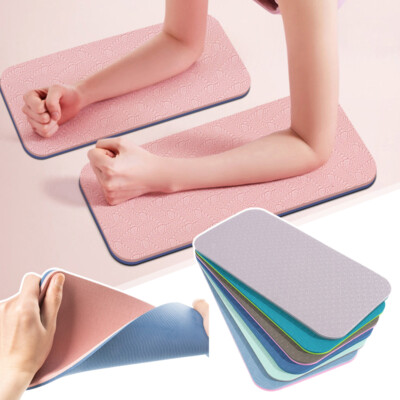 2pcs Yoga Mat Yoga Knee Pad Elbow Cushion Soft For Gym Fitness Exercise Workout.