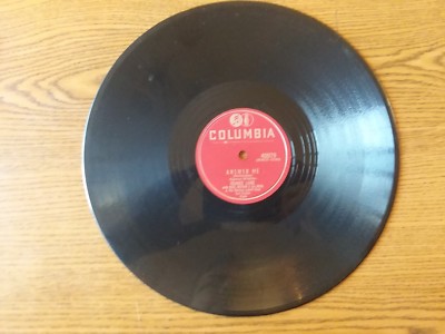 1940S M-NOS-NEW FRANKIE LAINE answer me / blowing wind 40079 78